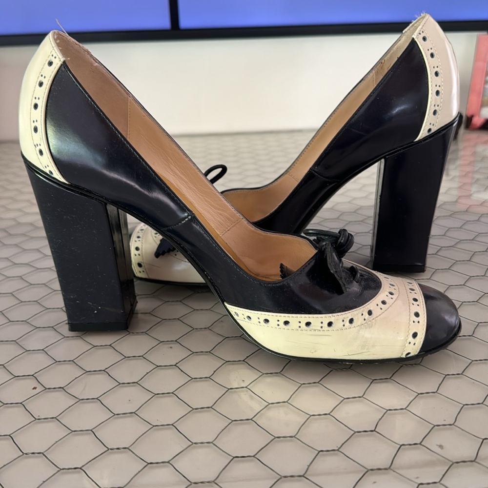 Marc by Marc Jacobs platform leather loafer